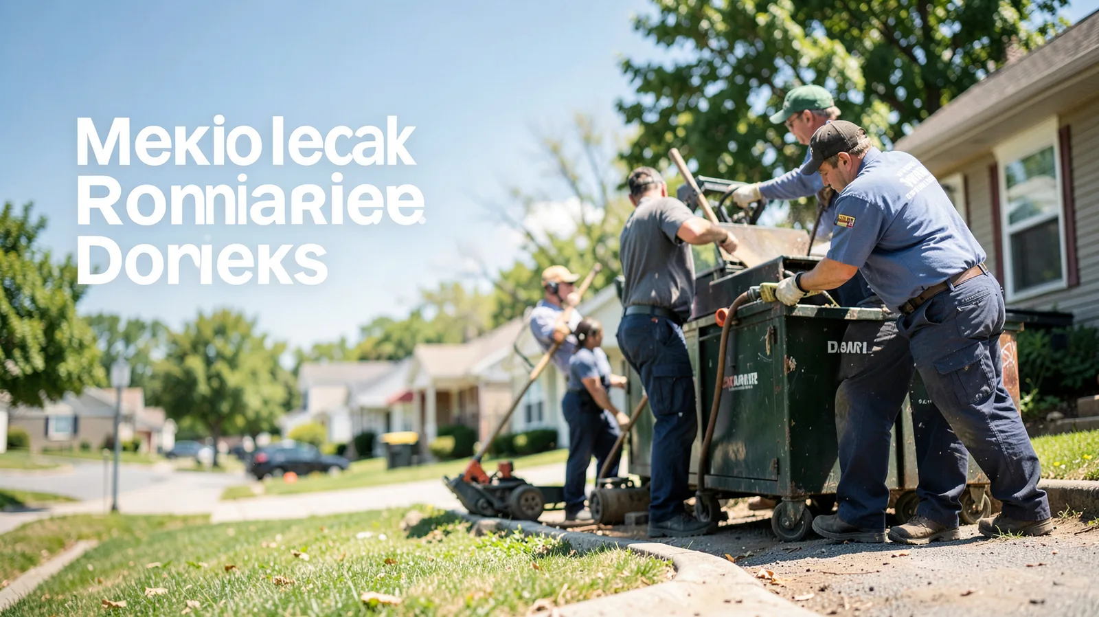 Garbage Disposal Repair in Nemo, TX near me